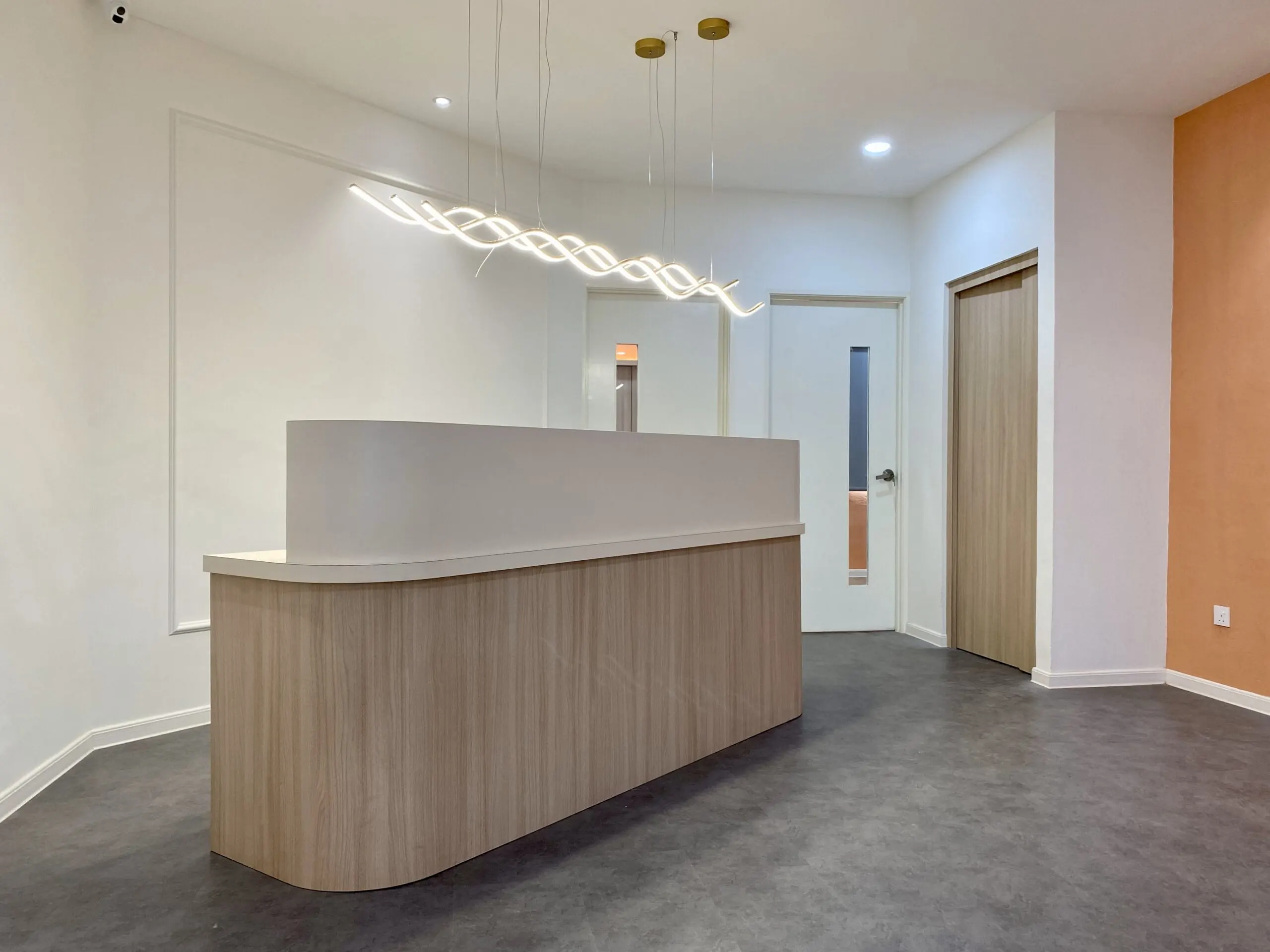 The Face Exclusive Center commercial project